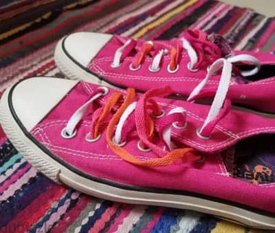 جزمة Converse All Star أصلي مستور امريكي   لون فوشيا