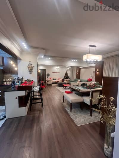 Appartment 210 m2 in ashrafeya residence- fully finishedultra superlux