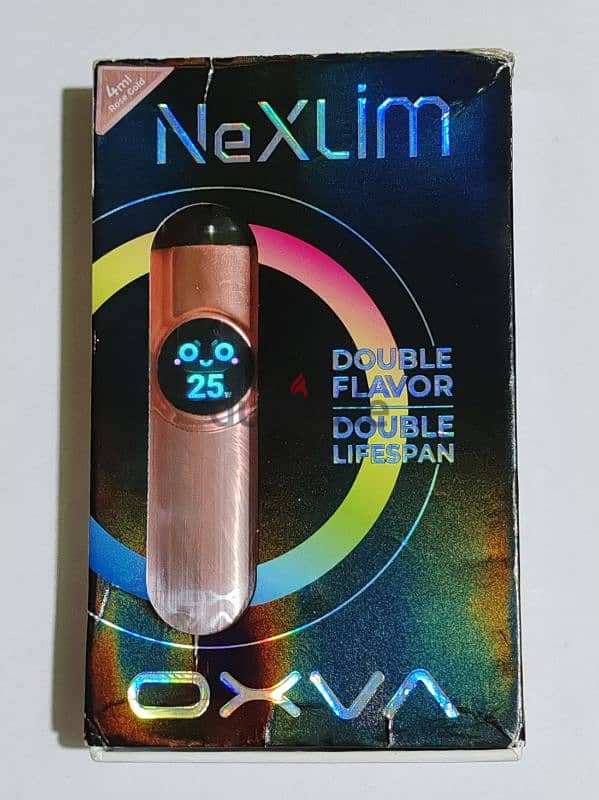 OXVA digital vape device 1