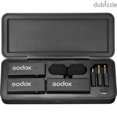 Godox MoveLink Mini LT 2-Person Wireless Microphone for Cameras & iOS