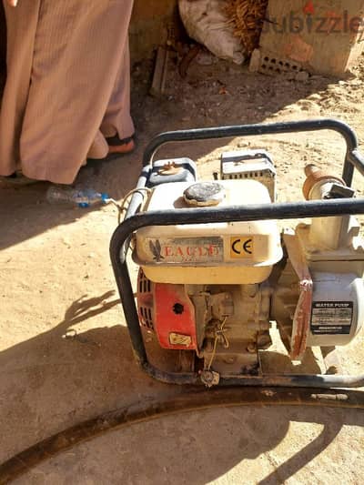 للبيع طلمبة مياه 6.5 حصان بحالة ممتازة