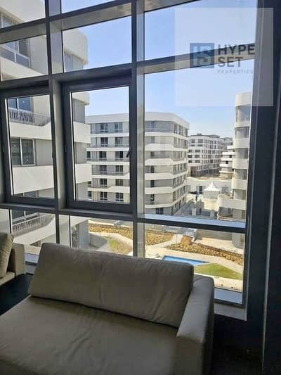 Ready To Move apartment with open view for sale in Bloom Fields ,prime location in Mostakbal City , next to Hassan Allam’s Haptown