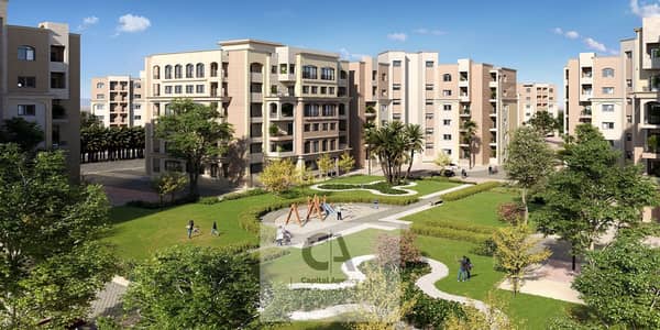 Apartment for sale in Al Maqsad Compound fully finished ready to move ...
