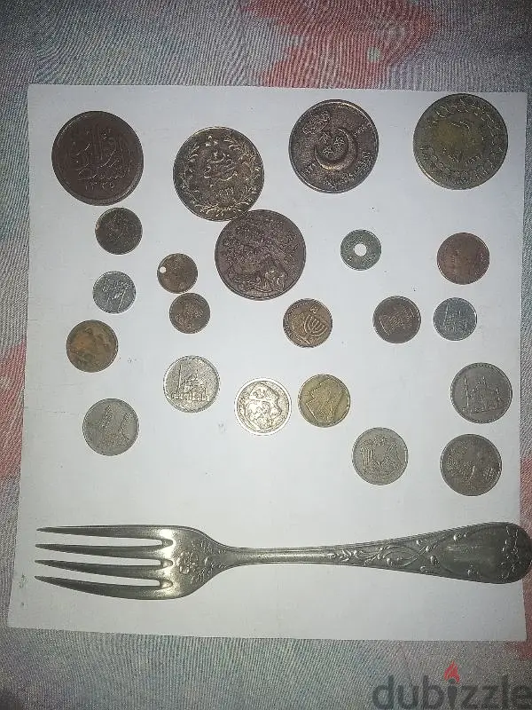 عملات قديمه