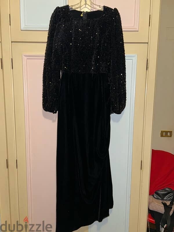black dress 1