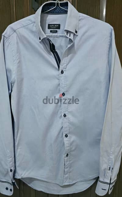 Zara Slim fit shirt قميص زارا سليم فيت