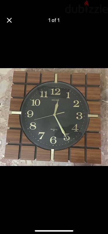 wall clock