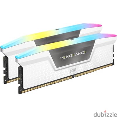 CORSAIR VENGEANCE RGB,White 64GB 32x2