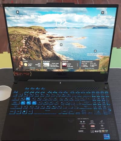 وحش الألعاب ASUS TUF F15 -  RTX 4070 ورام 32GB ( وارد الإمارات)
