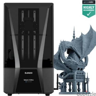 طباعة ثلاثية الابعاد ريزن resin printer