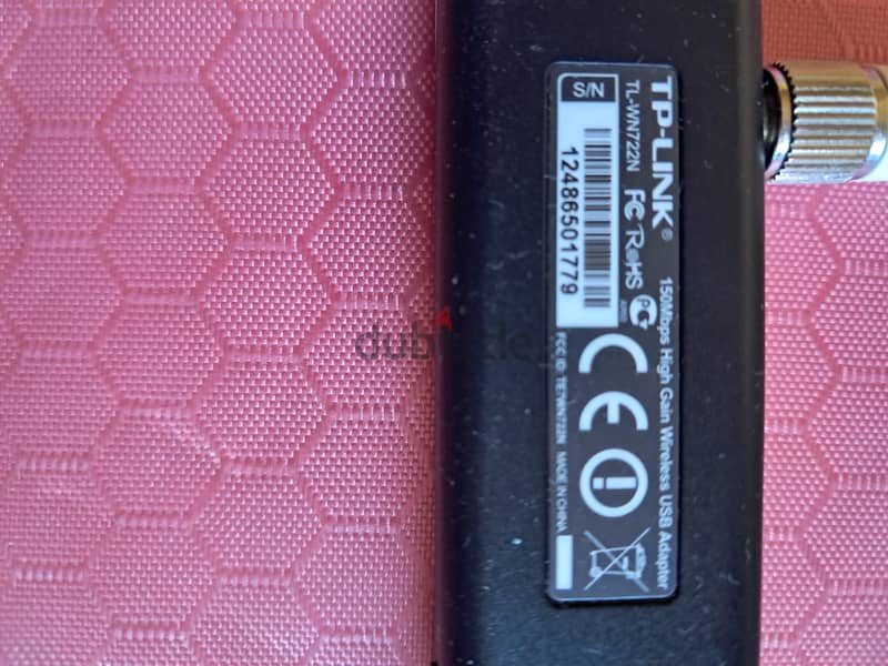 TP-LINK TL-WN722N V1 Atheros ar9271 2