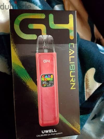 vabe caliburn G4 فيب جي 4 يو ويل