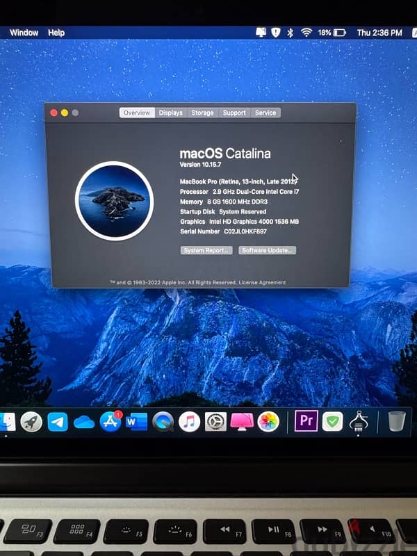 macbook pro 2012 4