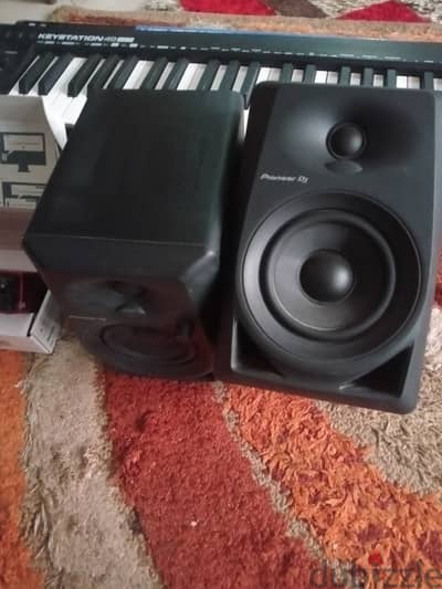 Pioneer DJ DM-40 – 21W 4inch