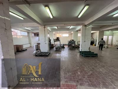 Ground floor food storage unit, 700 meters, in the industrial area of ​​Katameya