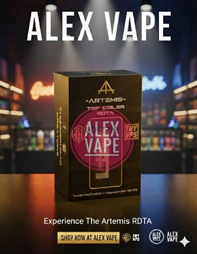 thunder head artemis rdta فيب جديد متوفر شحن لجميع المحافظات كميات