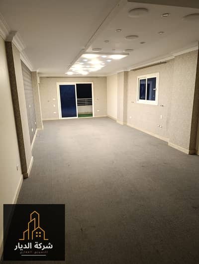 Office for rent in the most prestigious branch of Shehab and Lebanon Street in Mohandessin