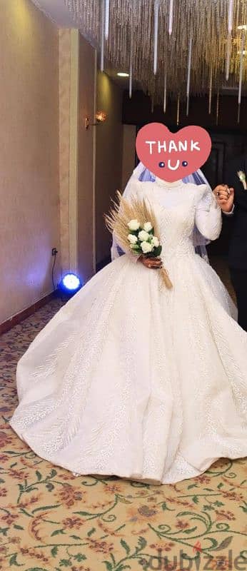 فستان زفاف