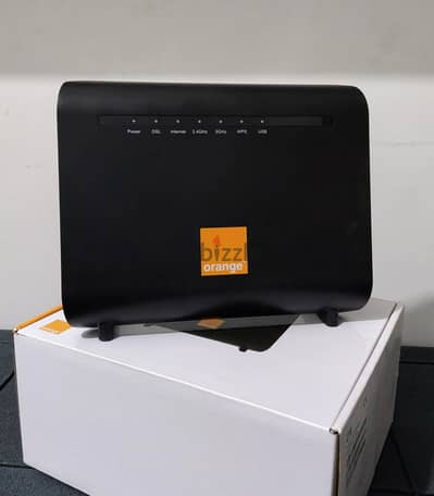 روتر أورانج VDSL فائق السرعة - ZTE H188A (Dual Band) - بحالة الزيرو