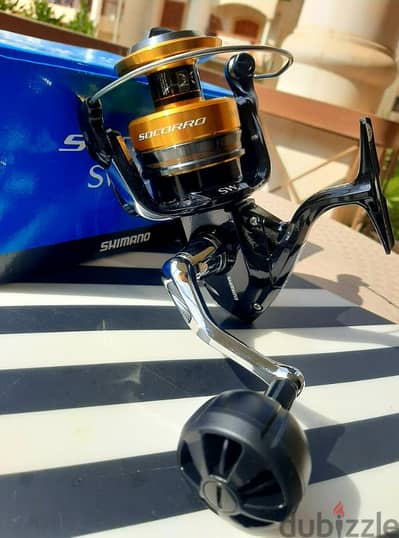 New shimano socorro 8000SW