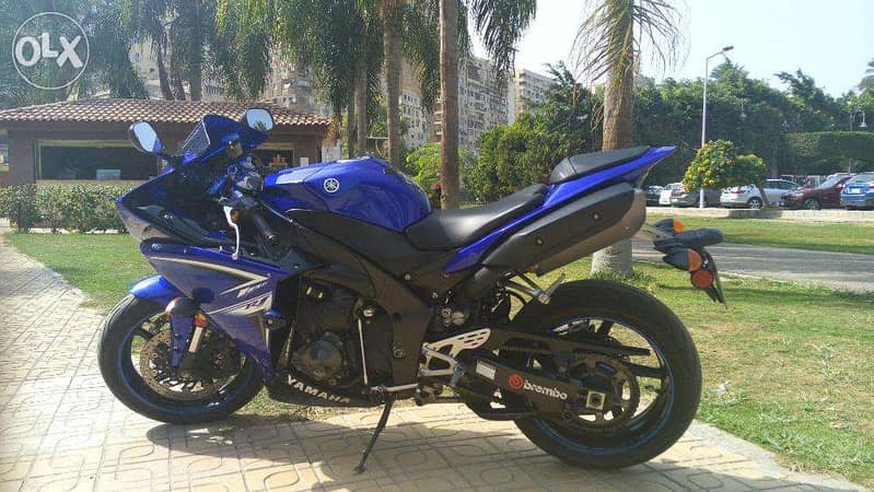 Yamaha r1 deals old model olx