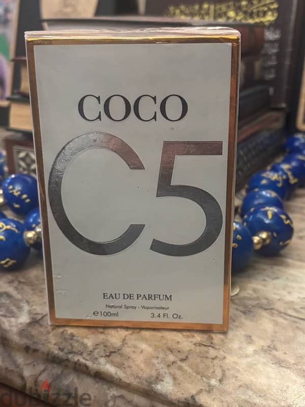 parfum Coco C5 3
