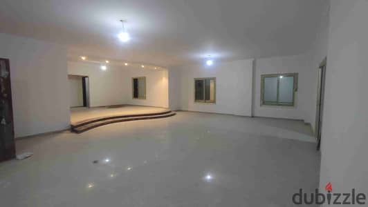 Apartment for rent, suitable for administrative or residential use, in Al Banafseg, New Cairo.