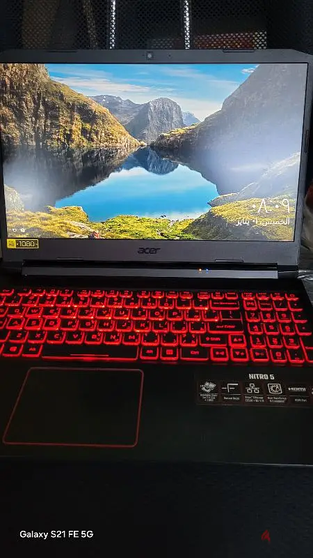 Laptop Acer Gaming65592915891715120