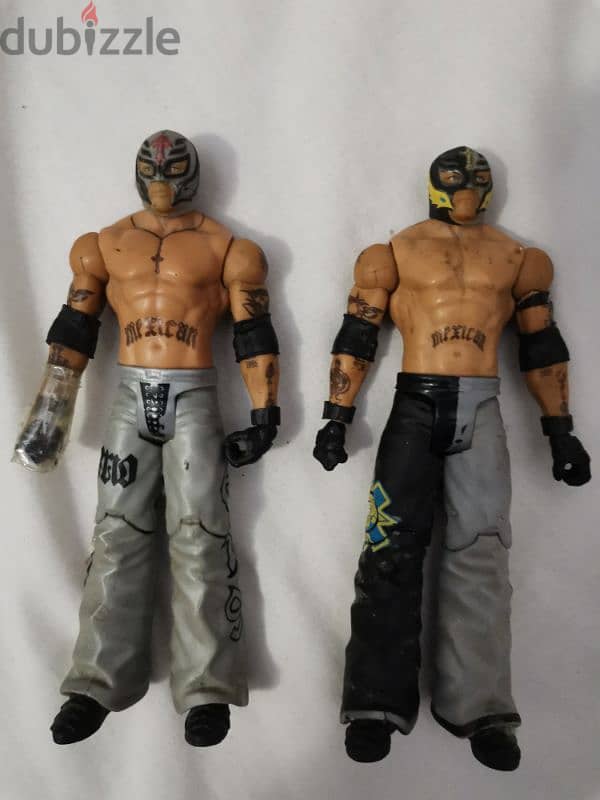 WWE original action figures 2