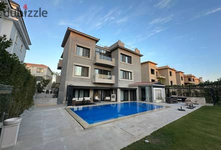 Luxury villa with private swimming pool for rent in Katameya Dunes – Fifth Settlement, New Cairo. Distinctive villa at a special price – hot deal