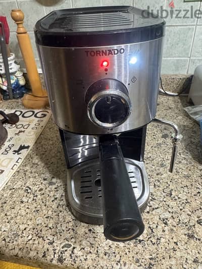Tornado coffe machine