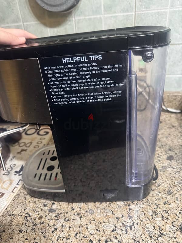Tornado coffe machine 2