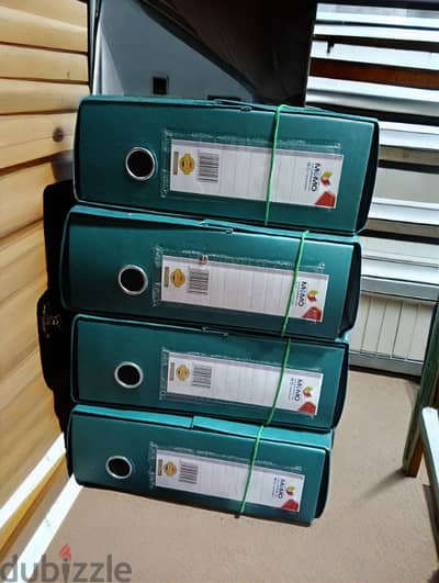 4 ملفات فرز وتصنيف