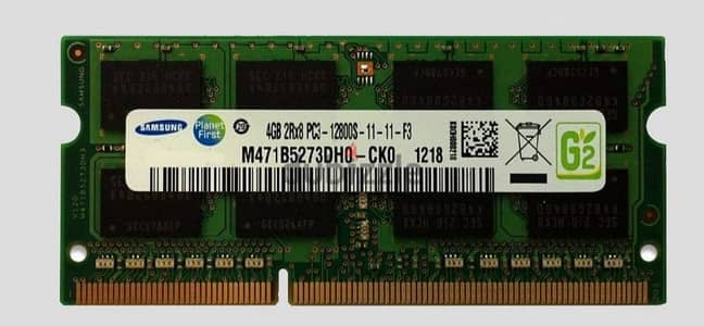 DDR3 Laptop Ram 4GB