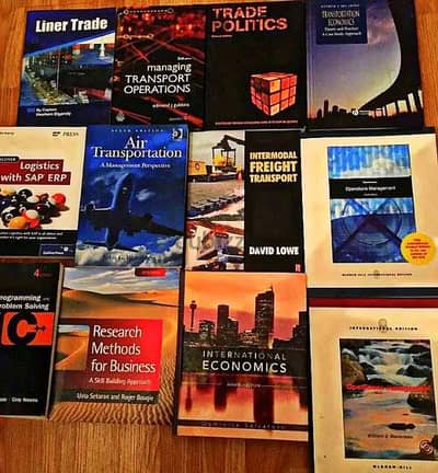 كتب لوجيستيكس Logistics and Supply Chain متاح جميع الكتب للبيع