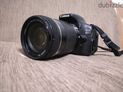 Canon EOS 600D/ 18-135 f/3.5-5.6 lens