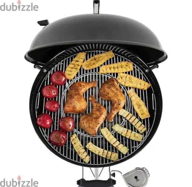 Weber Master Touch GBS 5750 Brand New 2