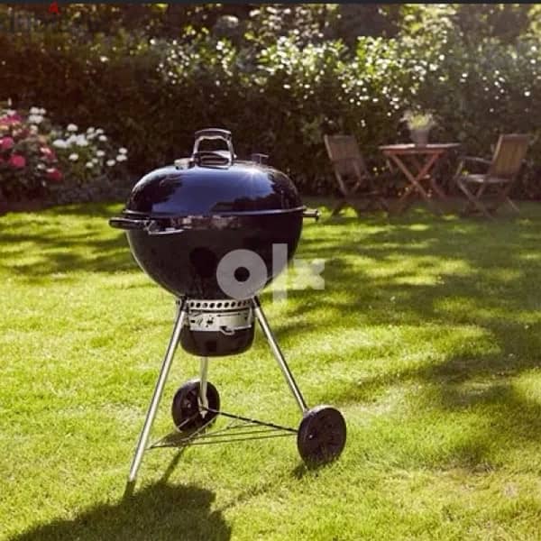 Weber Master Touch GBS 5750 Brand New 5