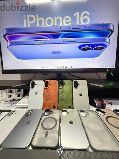 جرابات Iphone 16 أستعمال خفيف