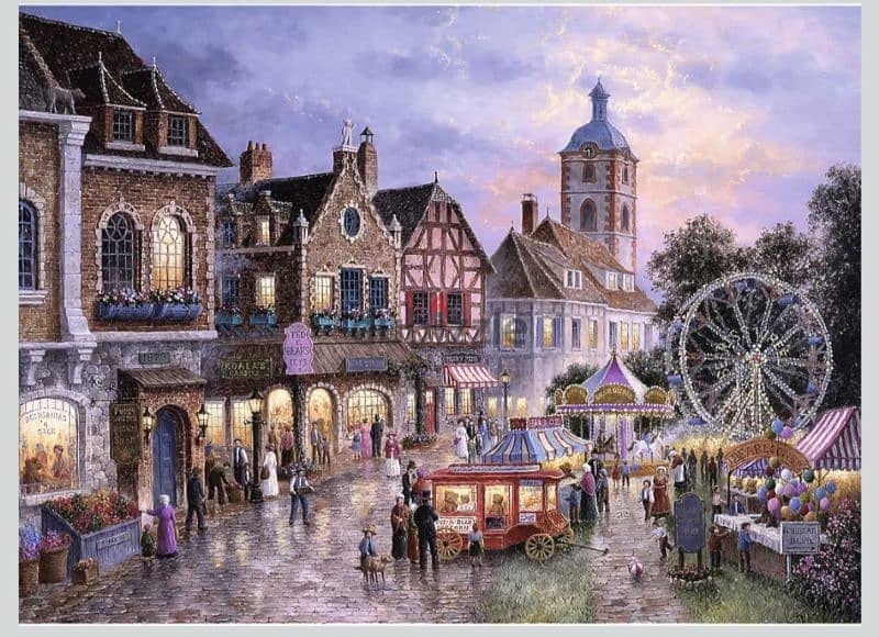 trefl puzzle 3000 pieces 1