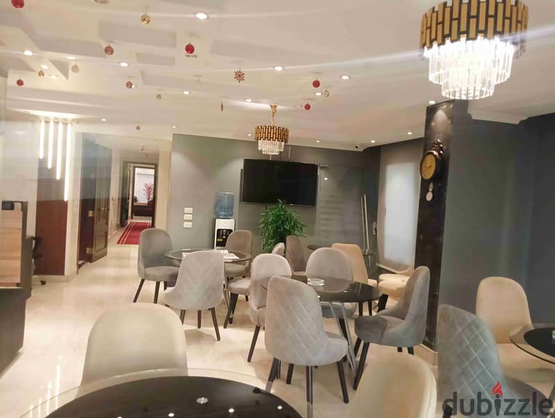 Administrative headquarters for rent with air conditioning in Makram ...