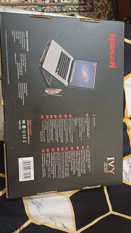 redragon ivy laptop cooler 4