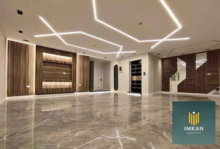 Apartment for sale with a prime view in the New Administrative Capital, ready for immediate occupancy, fully finished, in Al Maqsid, just minutes from