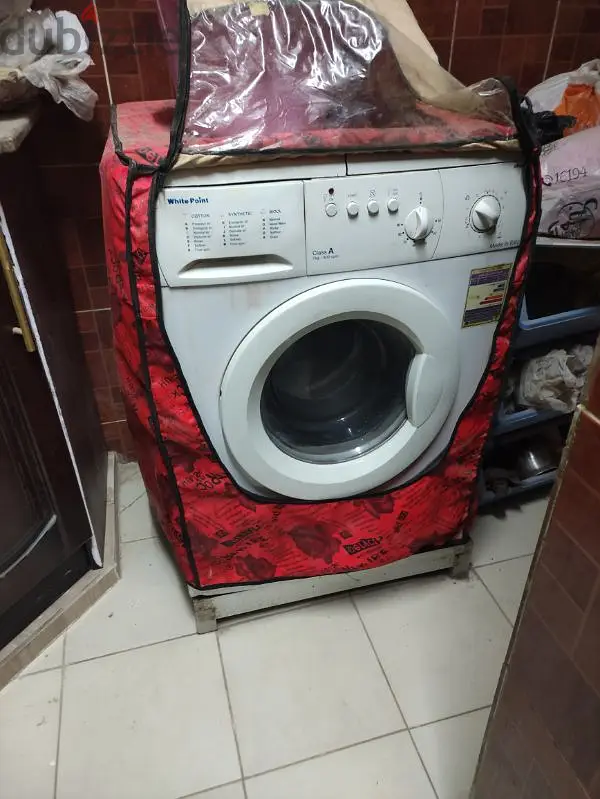 غساله اتوماتيك للبيع وايت بوينت العبد ممتازه 7كجم
