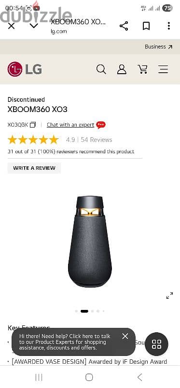 lg xboom360 x03 5