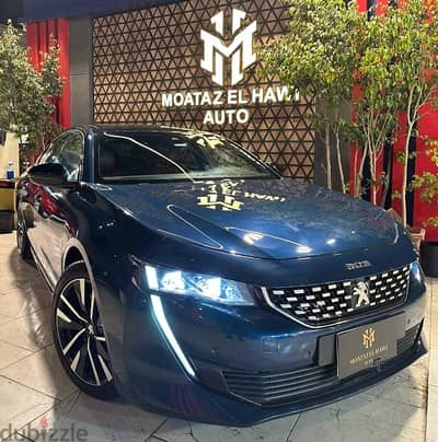 Peugeot 508 2022 بيجو جى تى ماكس
