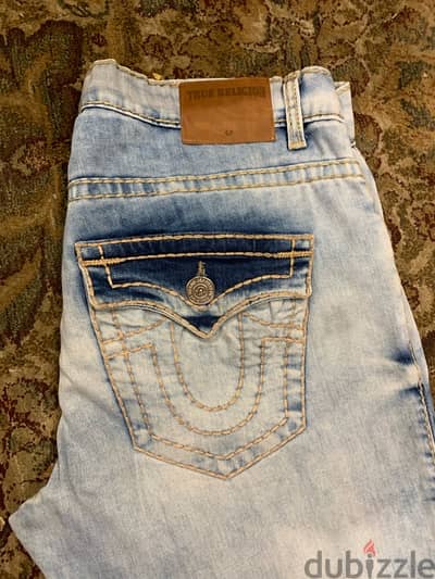 Ture Religion Men Jeans‏ original Size 34