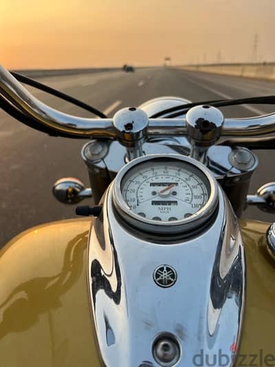 Yamaha V-Star 650cc, 2009 cruiser Bike