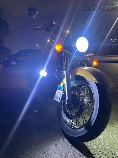 Yamaha V-Star 650cc, 2009 cruiser Bike