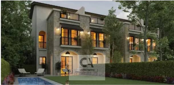 Villa for sale in The Wonder Mark fully finished with air conditioning cash price or 5% down payment and installments over the longest payment